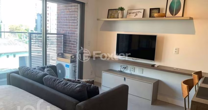 Apartamento com 1 quarto à venda na Rua Oliveira Dias, 444, Jardim Paulista, São Paulo