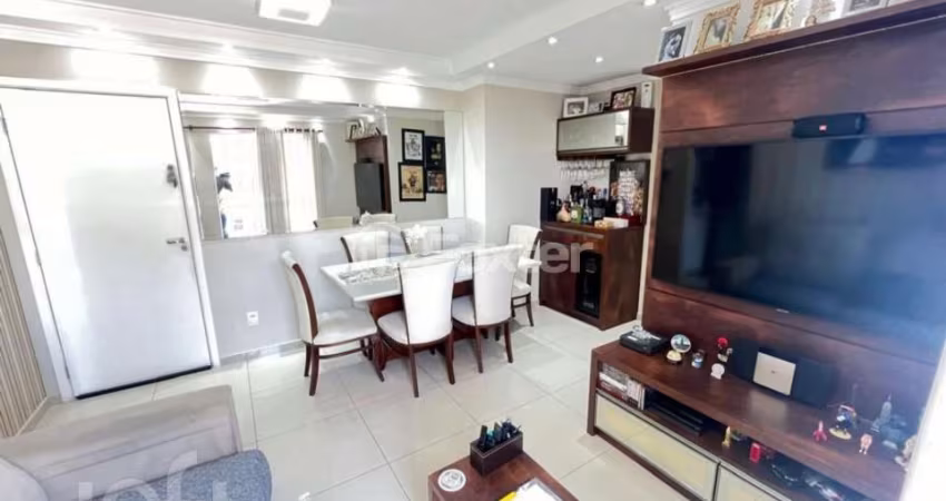 Apartamento com 2 quartos à venda na Rua Juquiá, 687, Jardim Cristiane, Santo André