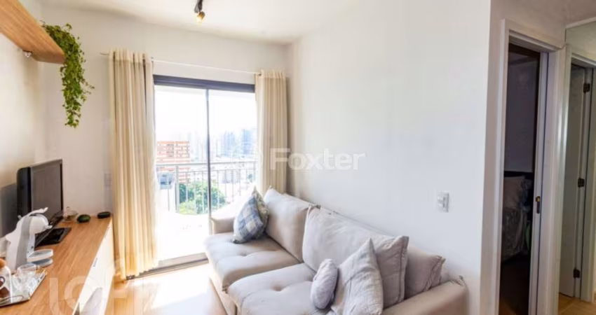 Apartamento com 1 quarto à venda na Avenida Vereador José Diniz, 599, Santo Amaro, São Paulo