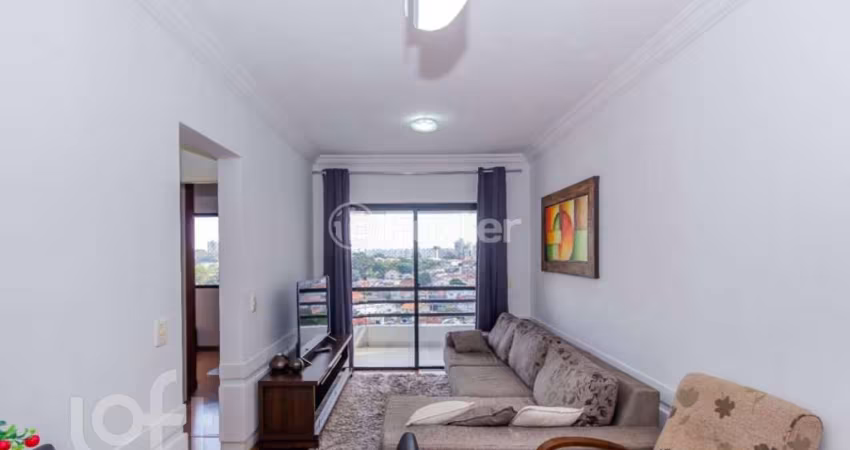 Apartamento com 1 quarto à venda na Rua Cônego José Norberto, 179, Vila Brasílio Machado, São Paulo