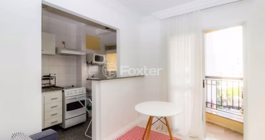 Apartamento com 1 quarto à venda na Rua Coronel Artur de Paula Ferreira, 95, Vila Nova Conceição, São Paulo