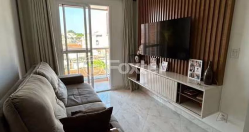 Apartamento com 2 quartos à venda na Rua Arujá, 763, Vila Curuçá, Santo André