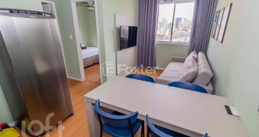 Apartamento com 1 quarto à venda na Rua Claudino Pinto, 181, Brás, São Paulo