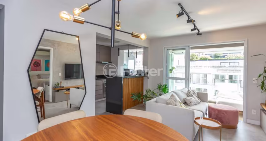 Apartamento com 1 quarto à venda na Rua Girassol, 52, Vila Madalena, São Paulo