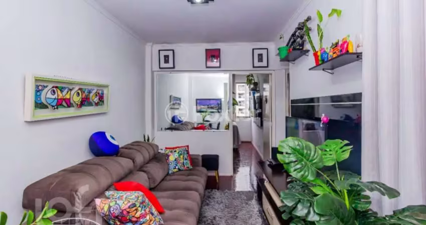 Apartamento com 1 quarto à venda na Rua Martim Francisco, 58, Vila Buarque, São Paulo