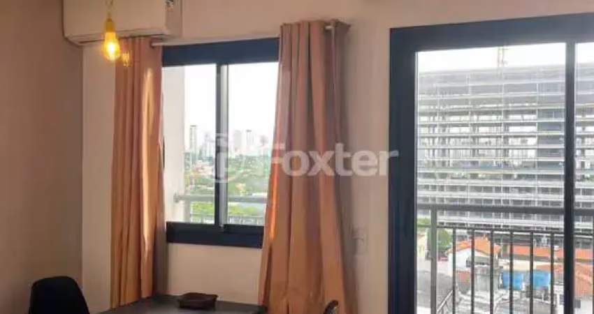 Apartamento com 1 quarto à venda na Avenida dos Carinás, 301, Moema, São Paulo