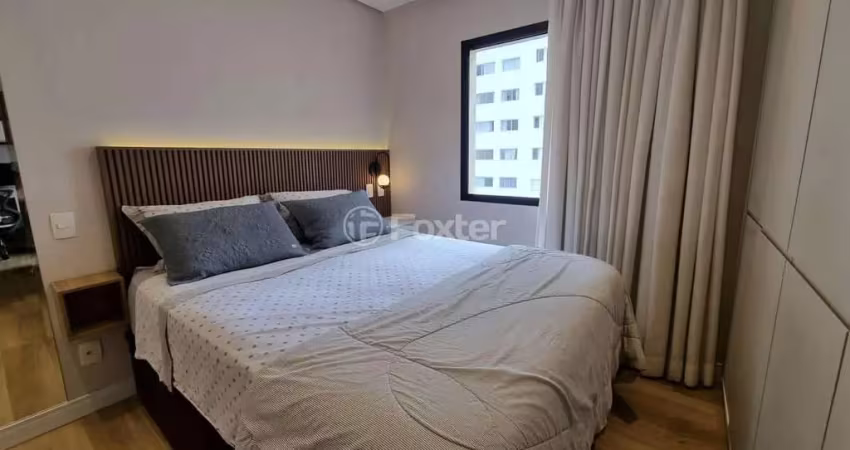 Flat com 1 quarto à venda na Avenida Macuco, 579, Moema, São Paulo