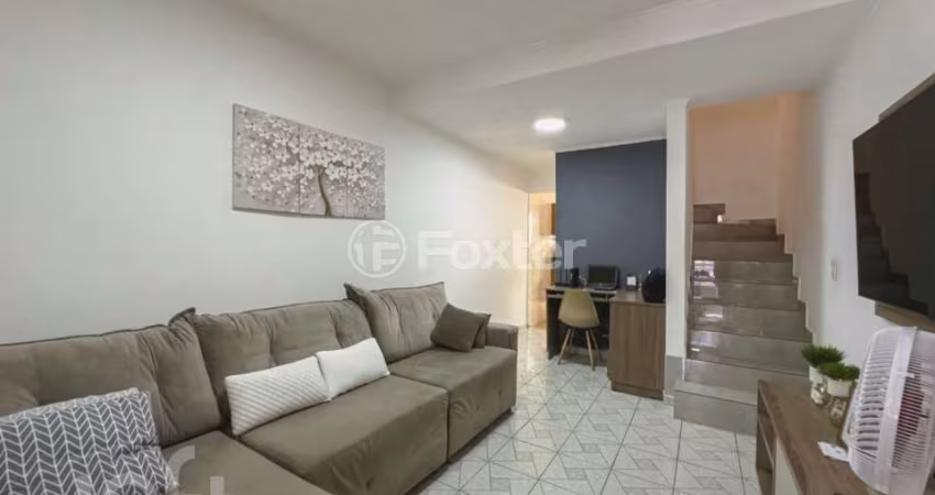 Casa com 2 quartos à venda na Rua Capitão Olegário Teixeira da Costa, 87, Planalto, São Bernardo do Campo