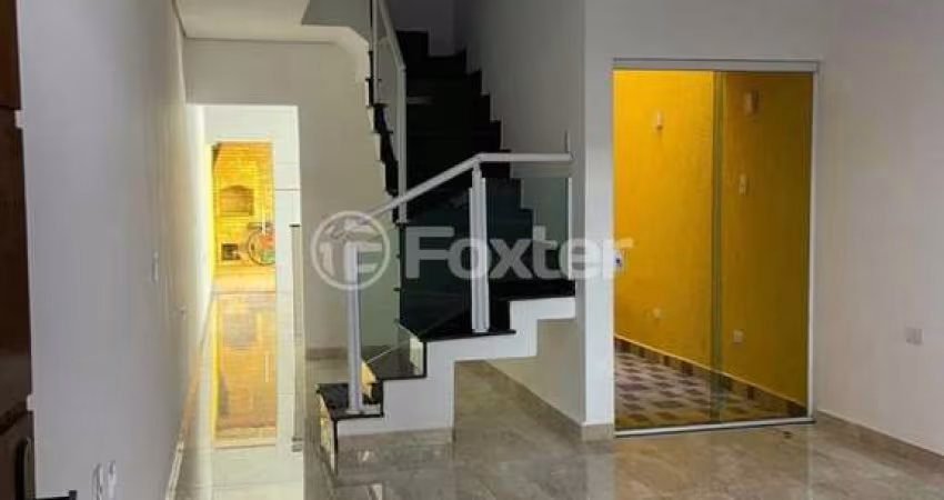 Casa com 3 quartos à venda na Rua Rossini, 355, Vila Camilópolis, Santo André