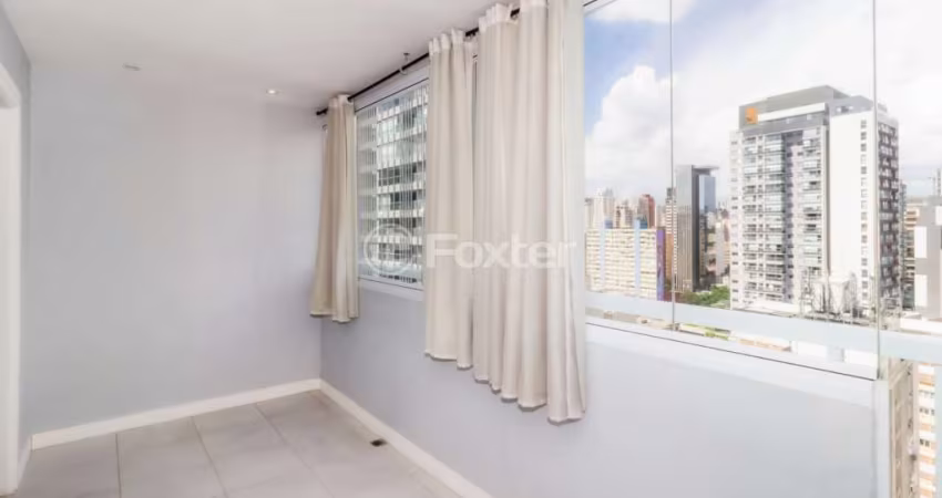 Apartamento com 1 quarto à venda na Rua Maria Carolina, 601, Jardim Paulistano, São Paulo