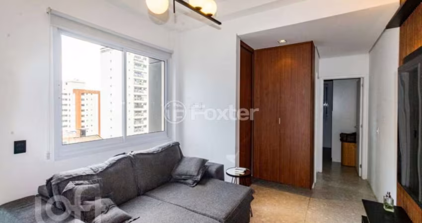 Apartamento com 1 quarto à venda na Rua Conselheiro Brotero, 888, Santa Cecília, São Paulo