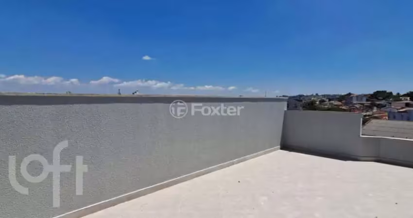 Cobertura com 2 quartos à venda na Rua Índia, 143, Parque Oratório, Santo André