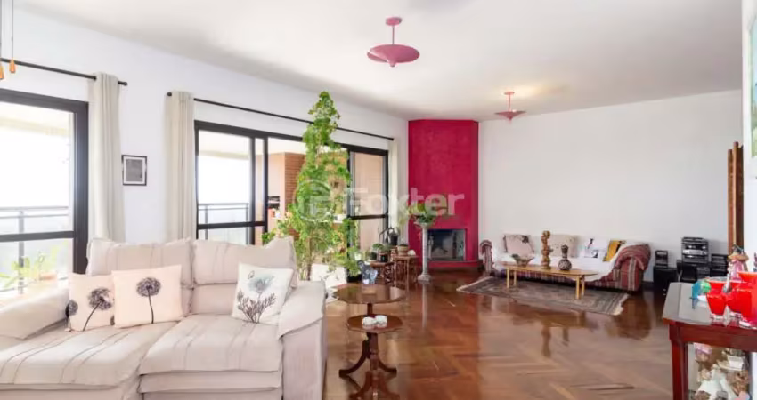 Apartamento com 4 quartos à venda na Rua Sales Júnior, 285, Alto da Lapa, São Paulo