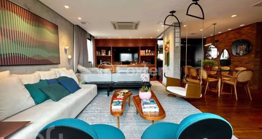 Apartamento com 3 quartos à venda na Avenida Lavandisca, 31, Indianópolis, São Paulo