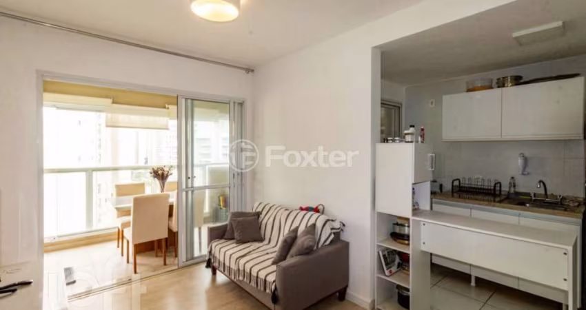 Apartamento com 1 quarto à venda na Rua Castelhano, 60, Vila Andrade, São Paulo