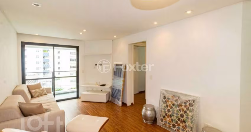 Apartamento com 2 quartos à venda na Avenida Macuco, 382, Moema, São Paulo