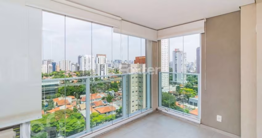 Apartamento com 1 quarto à venda na Rua Flórida, 103, Cidade Monções, São Paulo