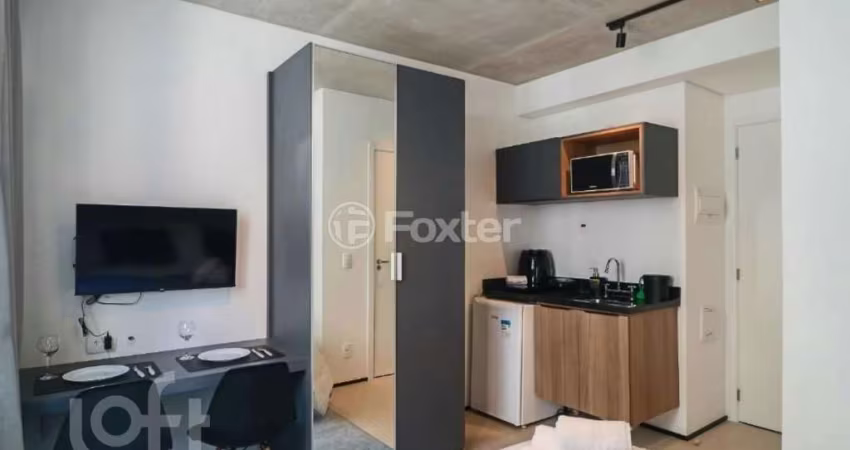 Apartamento com 1 quarto à venda na Rua Frei Caneca, 645, Consolação, São Paulo