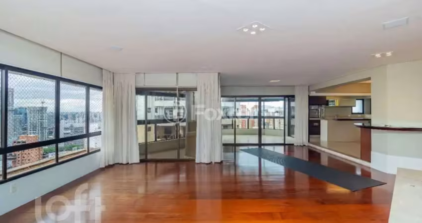Apartamento com 4 quartos à venda na Rua Doutor Chibata Miyakoshi, 300, Vila Andrade, São Paulo