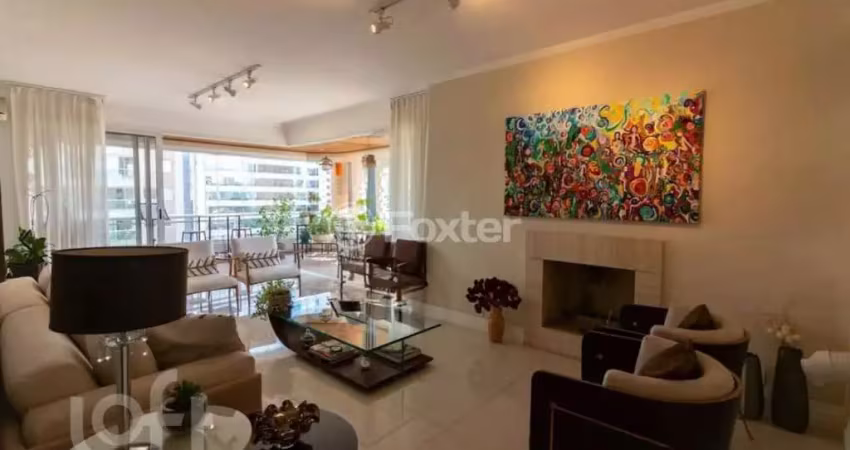 Apartamento com 3 quartos à venda na Rua Arizona, 1064, Cidade Monções, São Paulo