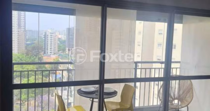 Kitnet / Stúdio à venda na Alameda Iraé, 664, Indianópolis, São Paulo