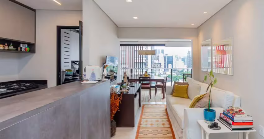 Apartamento com 1 quarto à venda na Rua dos Pinheiros, 801, Pinheiros, São Paulo