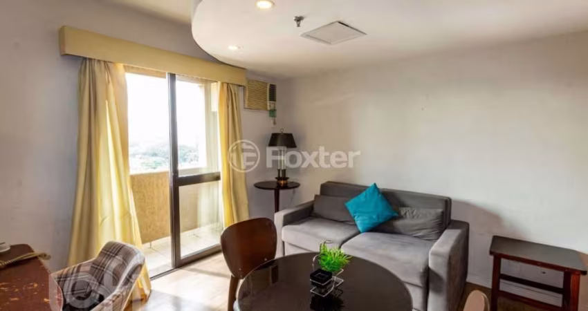 Apartamento com 1 quarto à venda na Rua Indiana, 1165, Brooklin Paulista, São Paulo
