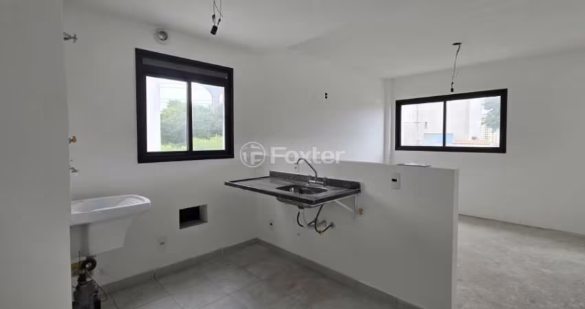 Apartamento com 1 quarto à venda na Rua Lupe Cotrin Garaude, 15, Jardim Jamaica, Santo André