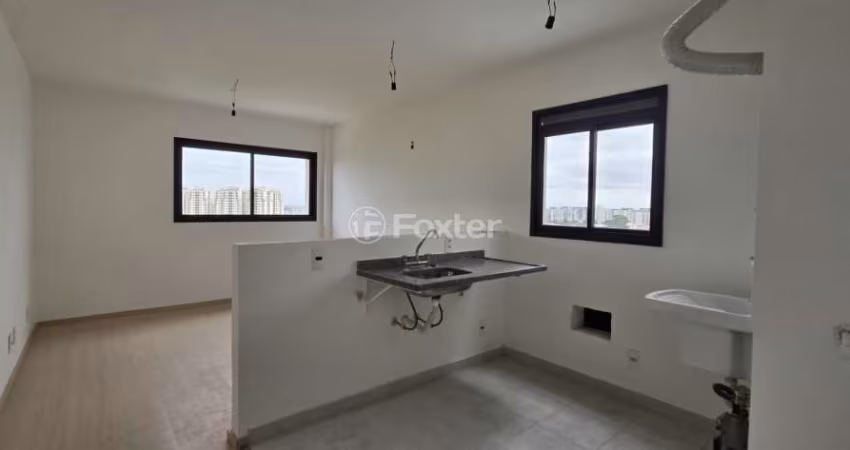 Apartamento com 1 quarto à venda na Rua Lupe Cotrin Garaude, 15, Jardim Jamaica, Santo André