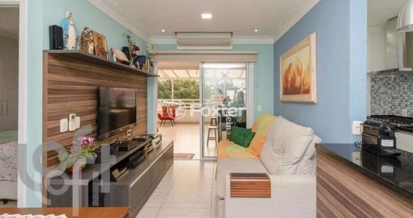 Apartamento com 2 quartos à venda na Rua Professor Ciridião Buarque, 75, Vila Anglo Brasileira, São Paulo