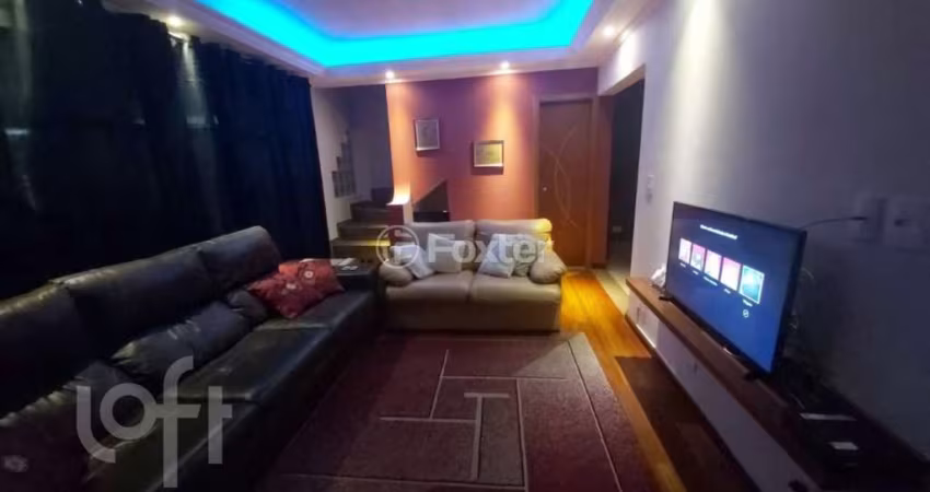 Casa com 3 quartos à venda na Rua Carneiro Leão, 293, Vila Scarpelli, Santo André