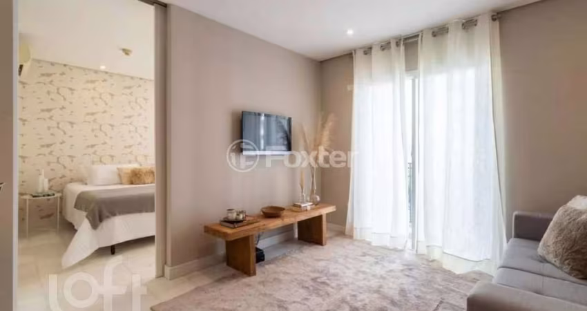Apartamento com 1 quarto à venda na Rua Bandeira Paulista, 789, Itaim Bibi, São Paulo