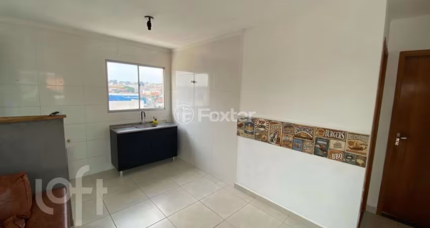 Apartamento com 1 quarto à venda na Rua Antônio Fortunato, 128, Burgo Paulista, São Paulo