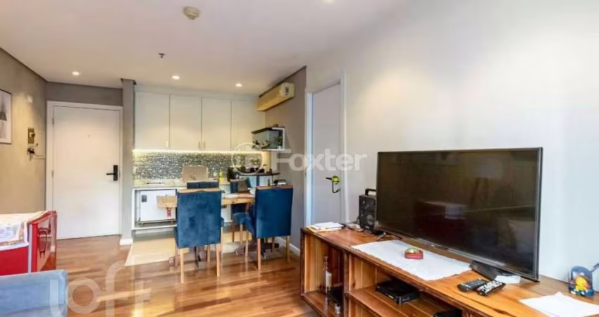 Apartamento com 1 quarto à venda na Rua Bandeira Paulista, 789, Itaim Bibi, São Paulo