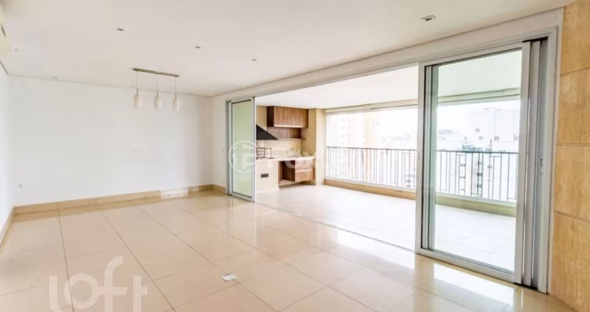 Apartamento com 4 quartos à venda na Rua Gabriele D'Annunzio, 824, Campo Belo, São Paulo
