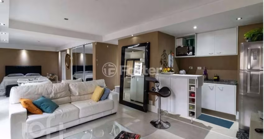 Apartamento com 1 quarto à venda na Rua Jerônimo da Veiga, 248, Jardim Europa, São Paulo