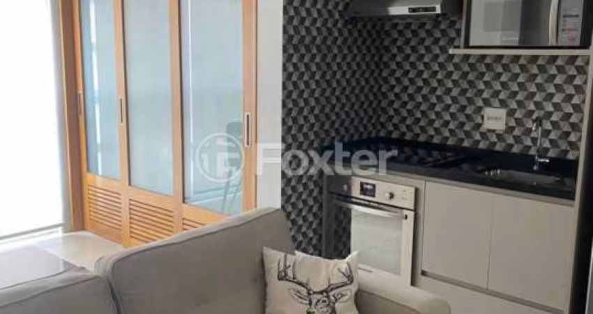 Apartamento com 1 quarto à venda na Avenida Vereador José Diniz, 3130, Santo Amaro, São Paulo