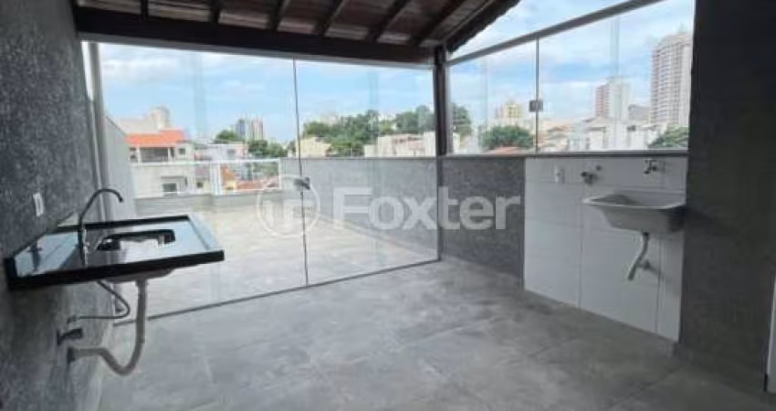 Cobertura com 2 quartos à venda na Rua Santa Adélia, 485, Vila São Pedro, Santo André