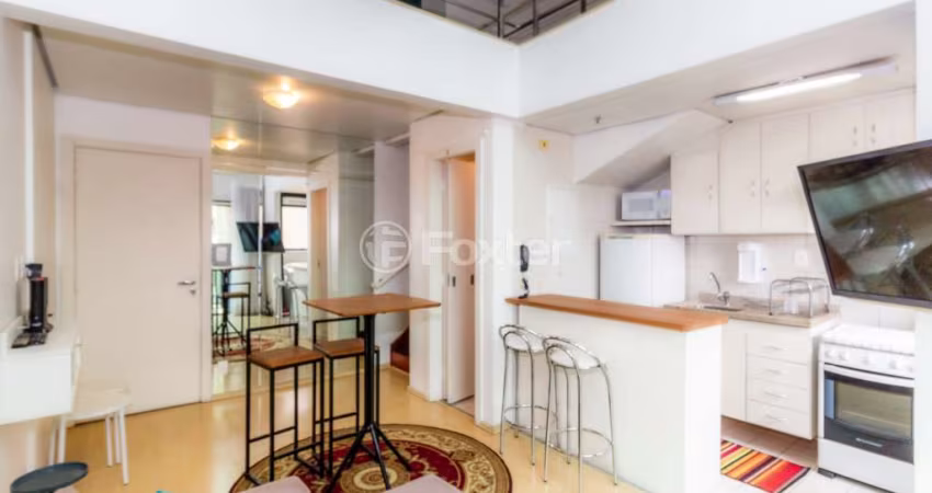Apartamento com 1 quarto à venda na Avenida Ibijaú, 335, Moema, São Paulo