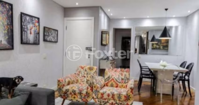 Apartamento com 3 quartos à venda na Rua das Figueiras, 1800, Campestre, Santo André