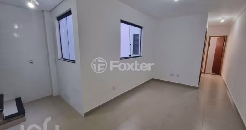 Cobertura com 2 quartos à venda na Rua Angatuba, 22, Vila São Pedro, Santo André