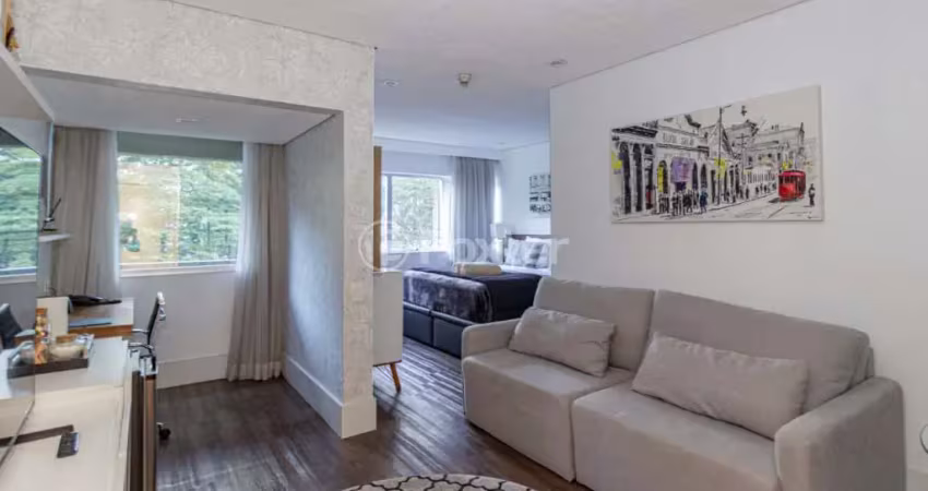Flat com 1 quarto à venda na Rua Quintana, 1012, Cidade Monções, São Paulo