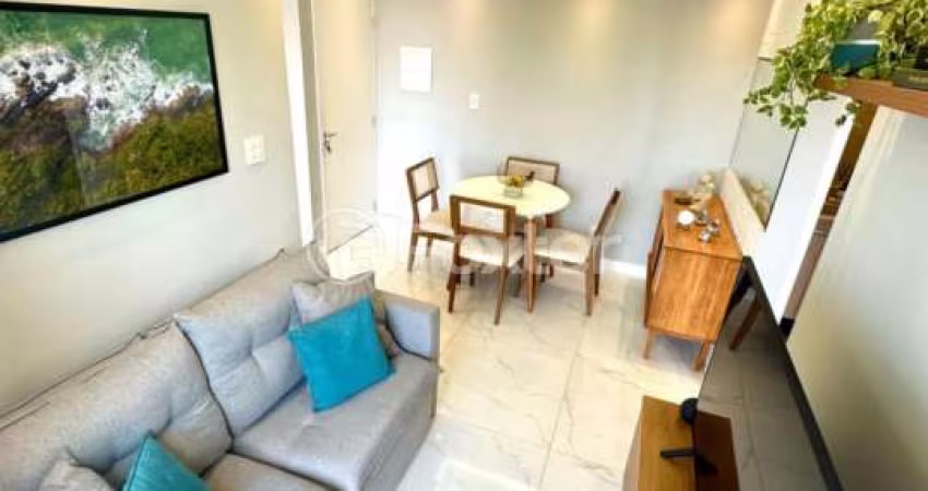 Apartamento com 2 quartos à venda na Rua Lupércio de Miranda, 1690, Campestre, Santo André