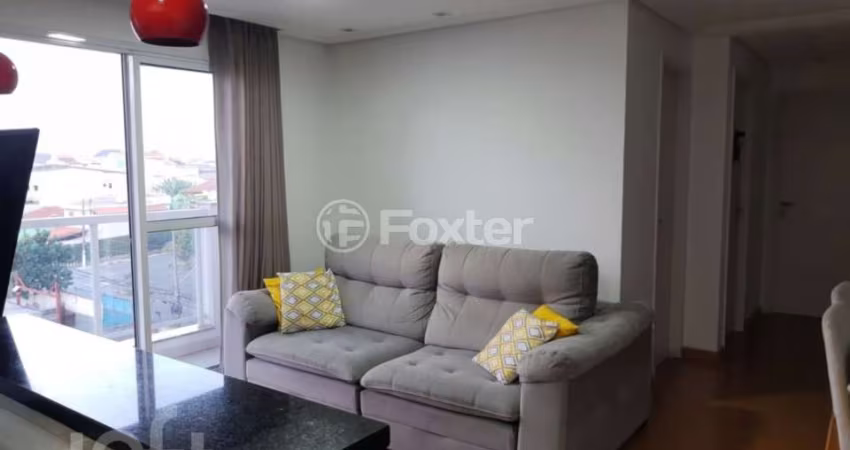 Apartamento com 2 quartos à venda na Rua Vinte e Quatro de Maio, 451, Vila América, Santo André