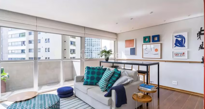 Apartamento com 2 quartos à venda na Rua Visconde de Nacar, 315, Real Parque, São Paulo