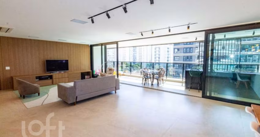 Apartamento com 4 quartos à venda na Rua Flórida, 320, Cidade Monções, São Paulo