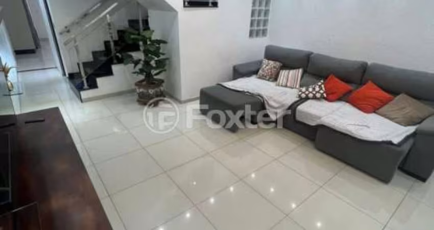 Casa com 3 quartos à venda na Rua Professora Maria Losangeles Navarro, 43, Parque Marajoara, Santo André