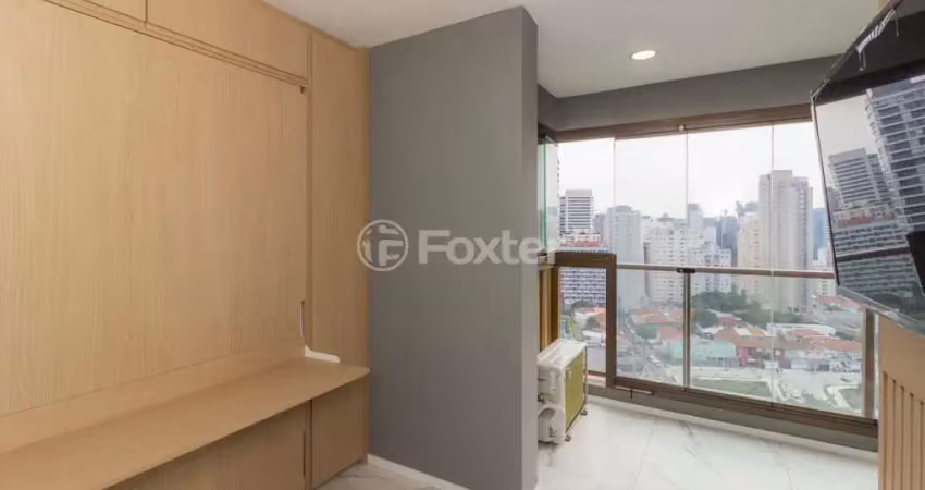 Apartamento com 1 quarto à venda na Rua Afonso Braz, 805, Vila Nova Conceição, São Paulo