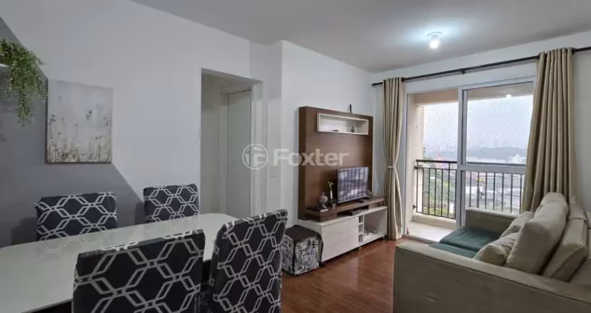Apartamento com 1 quarto à venda na Rua 24 de Fevereiro, 184, Jardim Olavo Bilac, São Bernardo do Campo