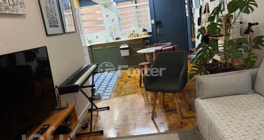 Apartamento com 1 quarto à venda na Rua Conselheiro Brotero, 686, Santa Cecília, São Paulo